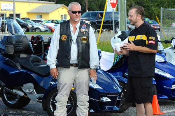 Can-Am Spyder Talk...