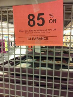 Clearance