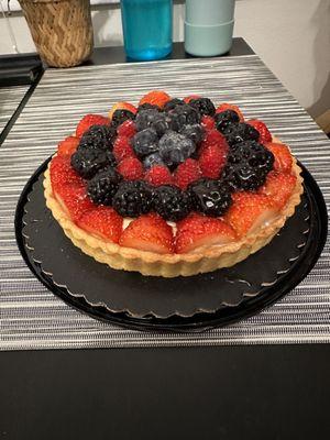 Fruit Tart Cake