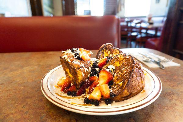 Fan Favorite Hawaiian French Toast.