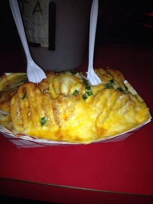 Serious cheese fries