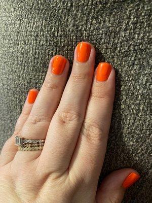 Gel manicure