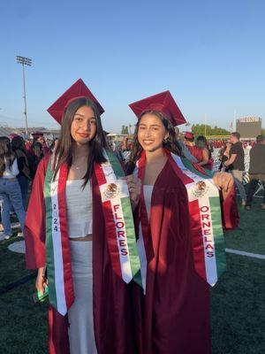 Those proud smiles say "I did it"!