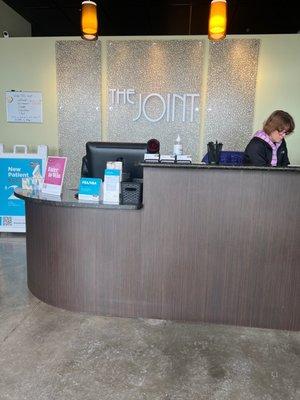 Front desk