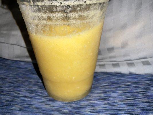 Tropical tang smoothie