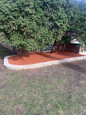 Mulch Installation