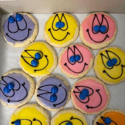 Smiley Face Cookies