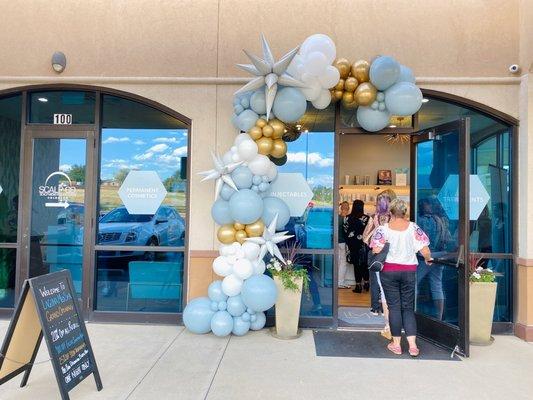 Laguna Med Spa Grand Opening