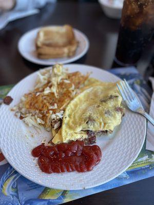 Meat Lovers Omelet