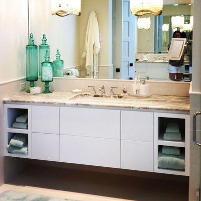 Trending... Floating Vanities!