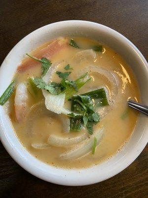 12. Tom Kha Soup