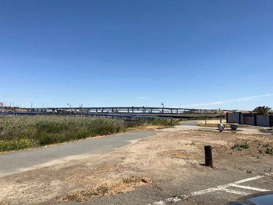 Bridge from Martinez marina