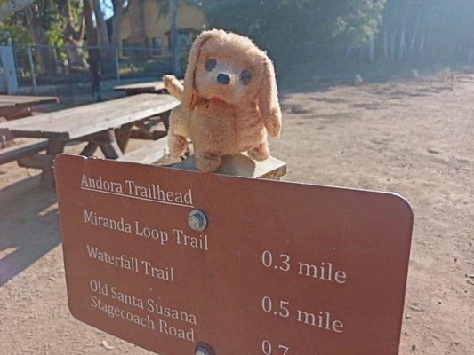 Santa Susana Pass Trail.