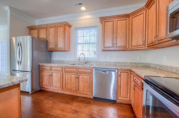 Kitchen in a New home