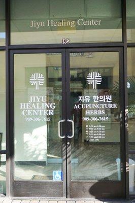 Jiyu Healing Center Entrance