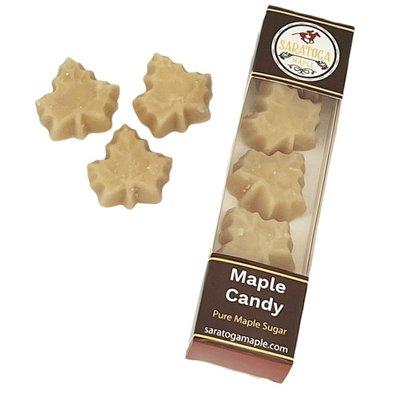 Maple Candy from Saratoga Maple is soft and delicious.