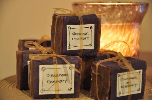 Artisan, organic hand-made soaps by Jenifer McIntyre