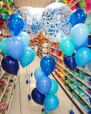 Confetti Balloons add something to any party!