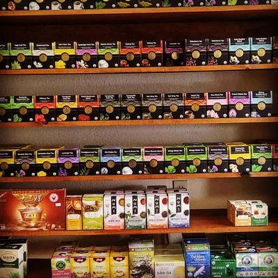 #buddhatea
Full line of teas!