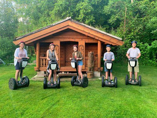 Sister Bay Segway tour