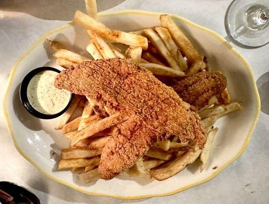 FRIED CATFISH BASKET (OTTER)