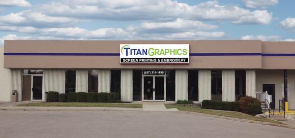 Welcome to Titan Graphics