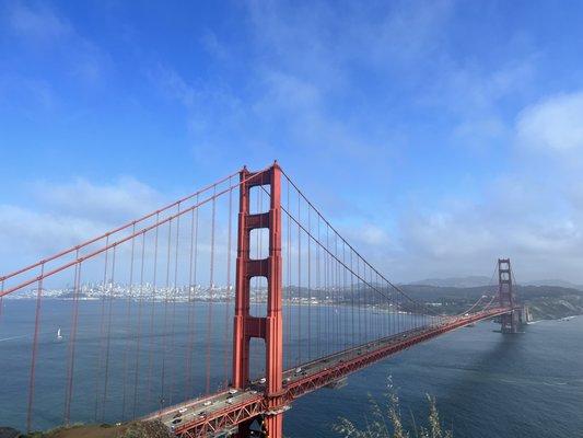 Beautiful San Francisco's Golden Gate Bridge, where David Poulsen strives to be the best realtor