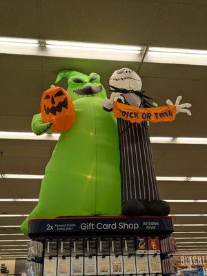 Halloween decor