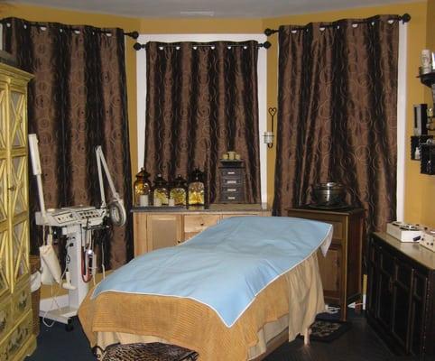 We now offer Facials, body Waxing, Massage, Spray Tanning, Eye Lash extensions