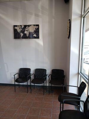 Waiting area