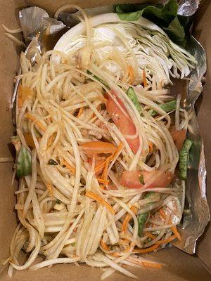 Lao Papaya Salad