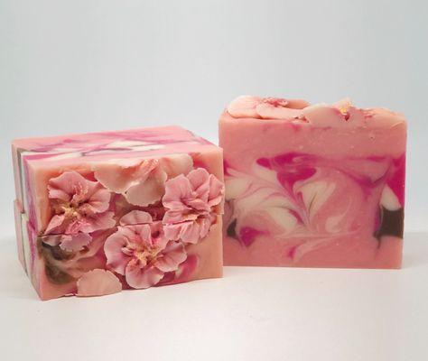 Cherry Blossom Handcrafted Soap