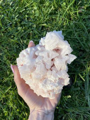 Pink halite