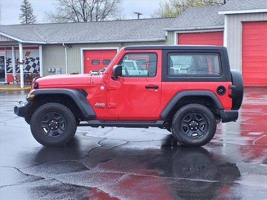 2020 Jeep Wrangler