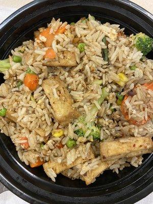 Togo Tofu fried rice