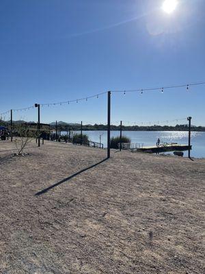 Dock and lighting