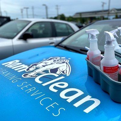 RamClean vehicle