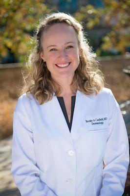 Brooke Caufield, MD. Fort Collins Dermatologist.