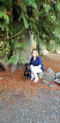 Jenny Claudon -Bark Busters Home Dog Training