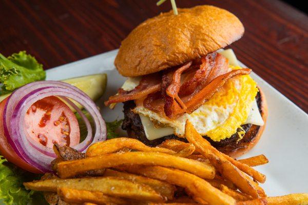 Crown Burger and Fries