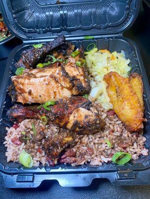 Jerk Chicken platter