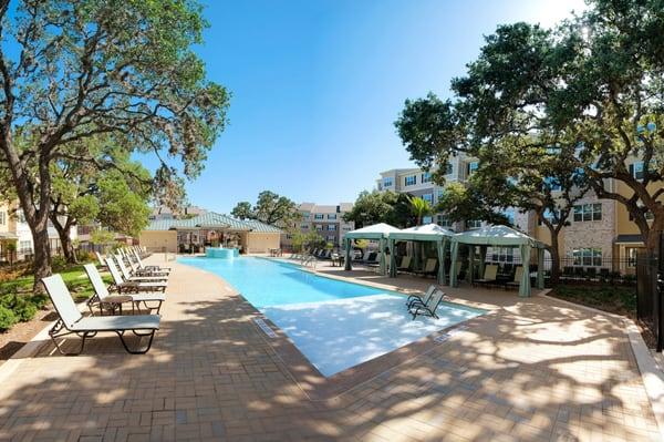 Love the pool area! Peaceful