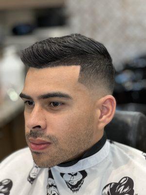 Low skin fade