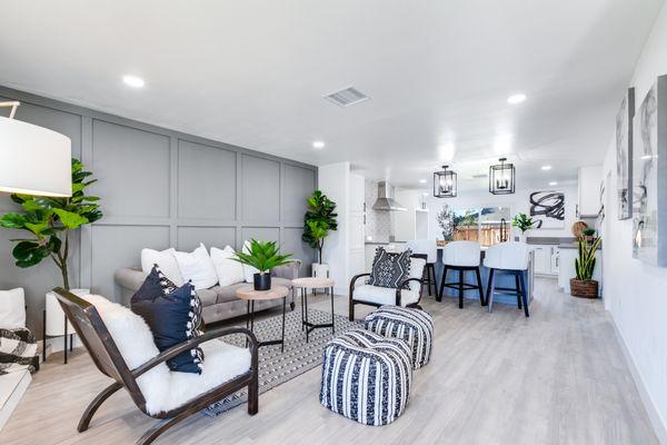 Upland Remodel-Family Room After