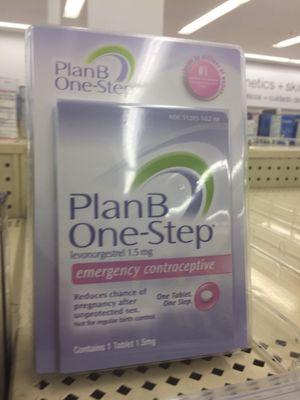 When Plan A fails, use Plan B. Hope it isn't short for Plan "Baby" lmao. Oct 2016.