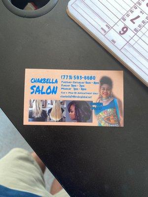 Charbella Hair, Barber & Spa