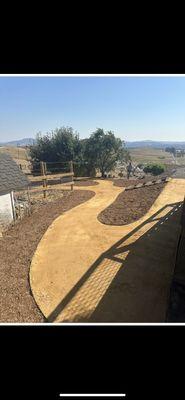 Decomposed Granite Pathway Installation