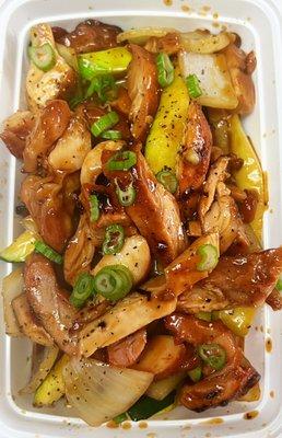 Bourbon Chicken