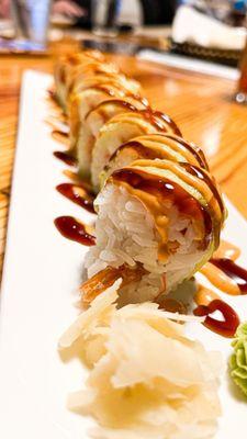 Golden Buddha roll