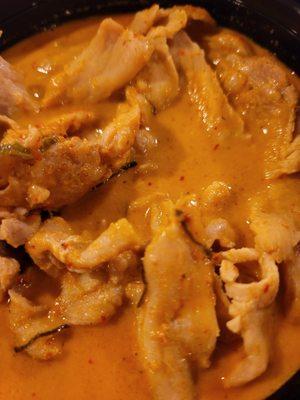 pork panang curry